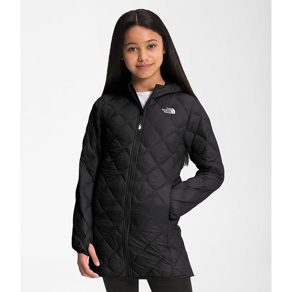 The North Face Thermoball™ Eco Κορίτσια Πανωφόρια - Μαυρα (KOZL19804)